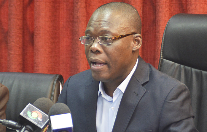 Minister of Transport, Mr Fifi Kwetey
